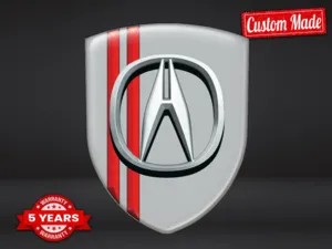 Honda Acura Autocollants Auto 3D Universels Qualité Pro